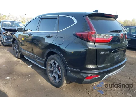 2019 Honda Cr-V Ex from USA, damaged, VIN 7FARW2H5XKE017270